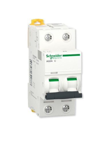 Magnetotérmico Bipolar iK60N Acti 9