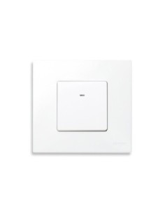 Interruptor Luminoso Ancho Blanco Simon 27 2
