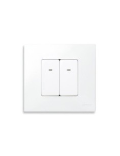Interruptor Luminoso Estrecho Blanco Simon 27 2