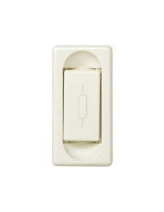 Portafusible Estrecho 10A Marfil Simon 27