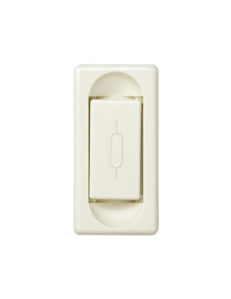 Portafusible Estrecho 10A Marfil Simon 27