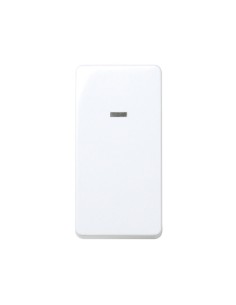 Interruptor Luminoso Estrecho Blanco Simon 27