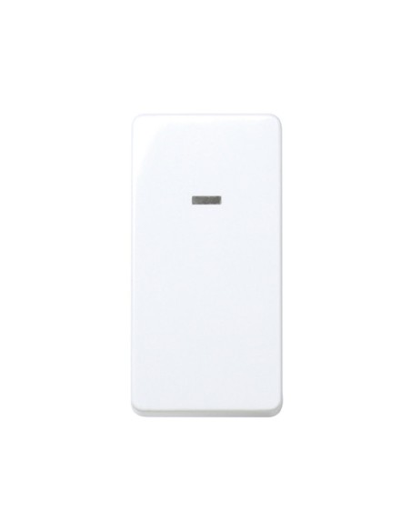 Interruptor Luminoso Estrecho Blanco Simon 27