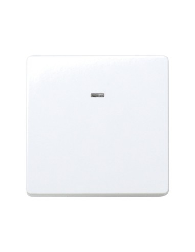 Interruptor Luminoso Ancho Blanco Simon 27