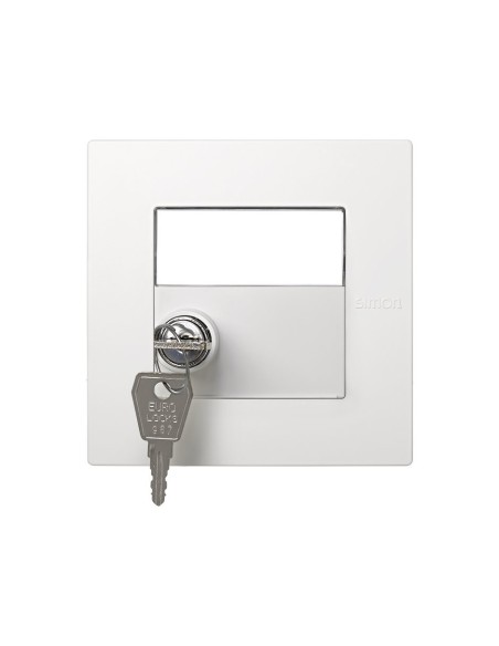 Tapa Articulada c/llave Scudo Simon 27