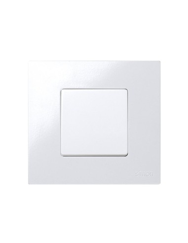 Interruptor Ancho Blanco Simon 27