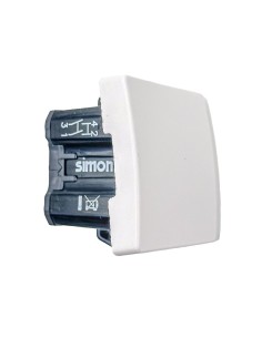 Interruptor Bipolar 16A Blanco Nieve Simon 27