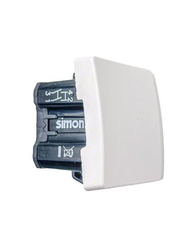 Interruptor Bipolar 16A Blanco Nieve Simon 27