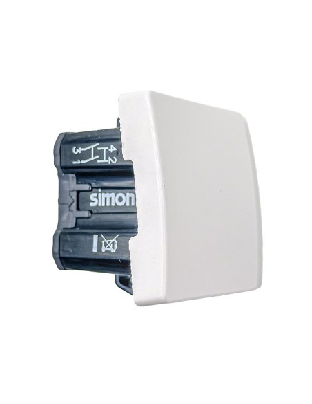 Interruptor Bipolar 16A Blanco Nieve Simon 27