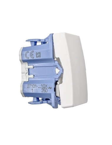 Interruptor Estrecho Blanco Simon 27