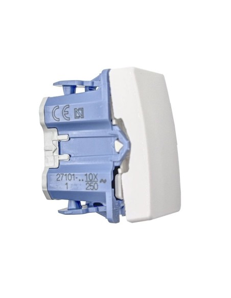 Interruptor Estrecho Blanco Simon 27