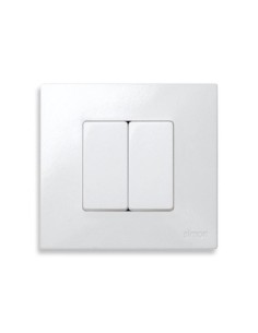 Interruptor Estrecho Blanco Simon 27 2