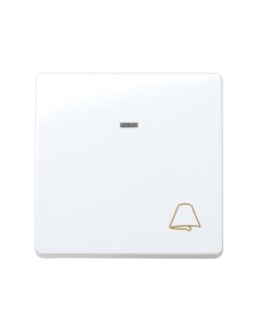 Pulsador Campana para Timbre con Luminoso Blanco Simon 27160-65