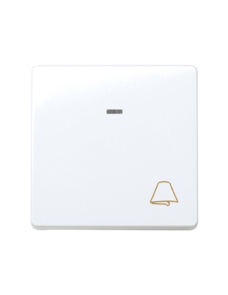 Pulsador Campana para Timbre con Luminoso Blanco Simon 27160-65