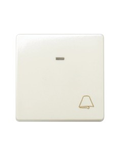 Pulsador Campana para Timbre con Luminoso Marfil Simon 27160-62