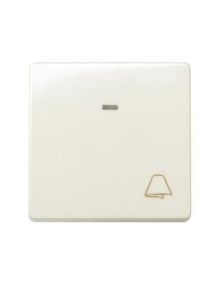 Pulsador Campana para Timbre con Luminoso Marfil Simon 27160-62