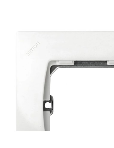 Placa de 1 Elemento Blanco Simon 27
