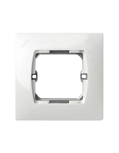 Placa de 1 Elemento Blanco Simon 27