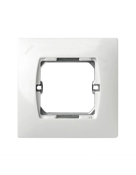 Placa de 1 Elemento Blanco Simon 27
