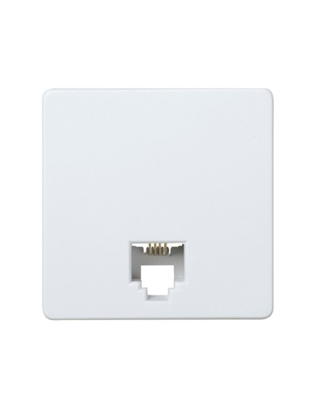 Toma de Teléfono 4C Blanca Simon 27