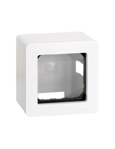 Caja de superficie 1 Elemento Blanco Simon 27