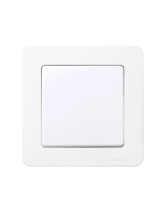 Caja de superficie 2 Elementos Blanco Simon 27 2