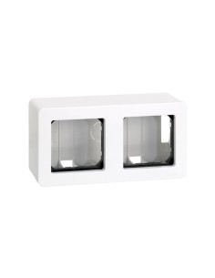 Caja de superficie 2 Elementos Blanco Simon 27