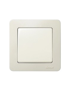 Caja de superficie 2 Elementos Marfil Simon 27 2