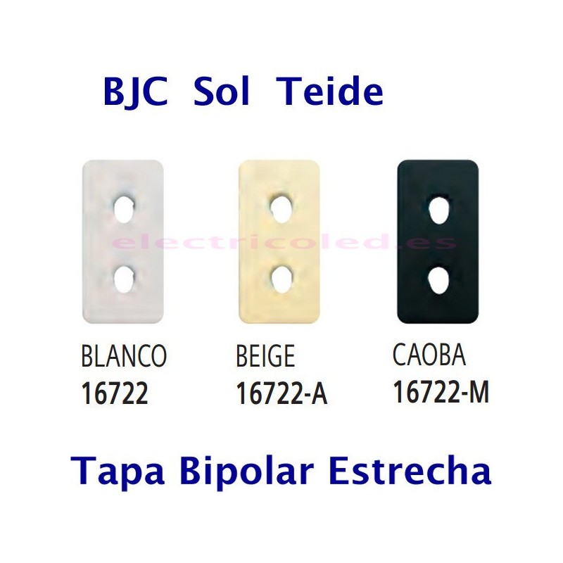 tapa-base-enchufe-bipolar-2P-estrecha-sol-bjc-16722-electricoled