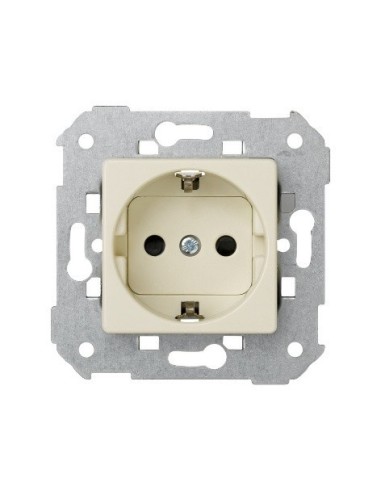 Base Schuko  "Para Tapa Articulada"