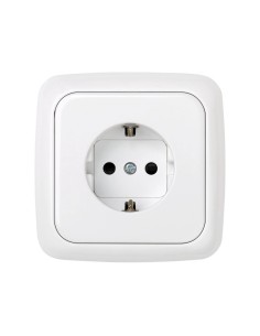 Base de Enchufe 16A Schuko Simon 31432-60 2