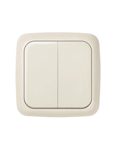 Doble Interruptor Marfil Simon 31