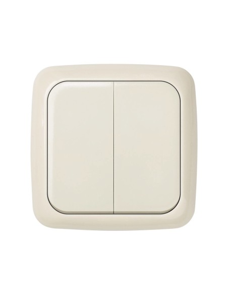 Doble Interruptor Marfil Simon 31