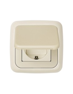 Base Schuko  "Para Tapa Articulada" 2