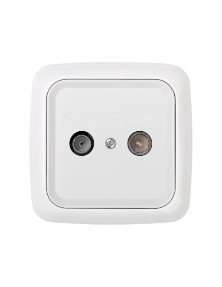 Placa Toma TV-R Blanco Simon 31