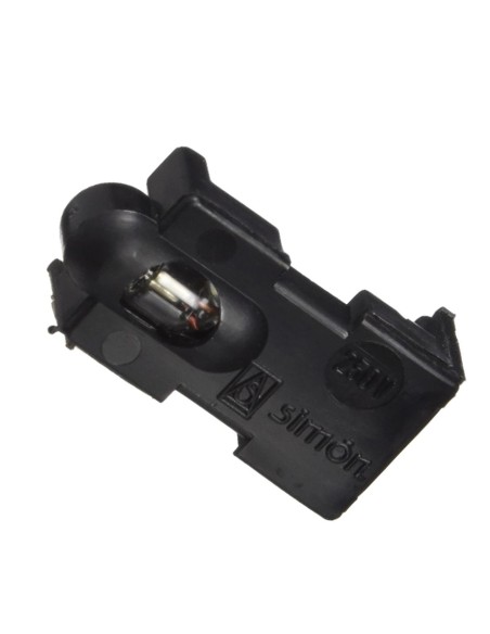 Soporte neon para interruptor unipolar o pulsador Simon 31