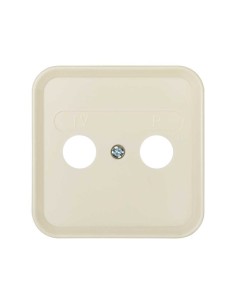 Placa Toma TV-R Marfil Simon 31