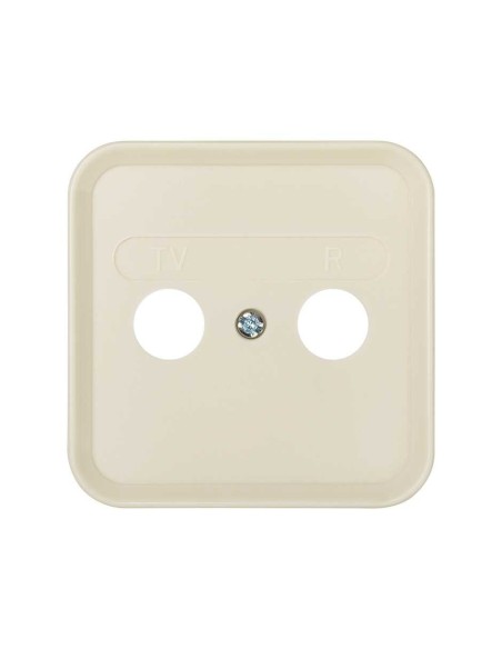 Placa Toma TV-R Marfil Simon 31