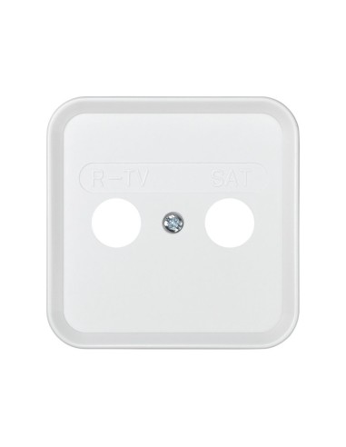 Placa Toma R-TV/ SAT Blanco Simon 31