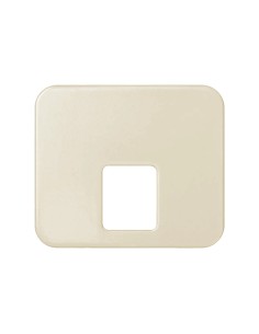 Placa Teléfono RJ11/ RJ12 Marfil Simon 75
