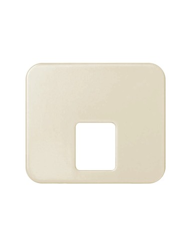 Placa Teléfono RJ11/ RJ12 Marfil Simon 75
