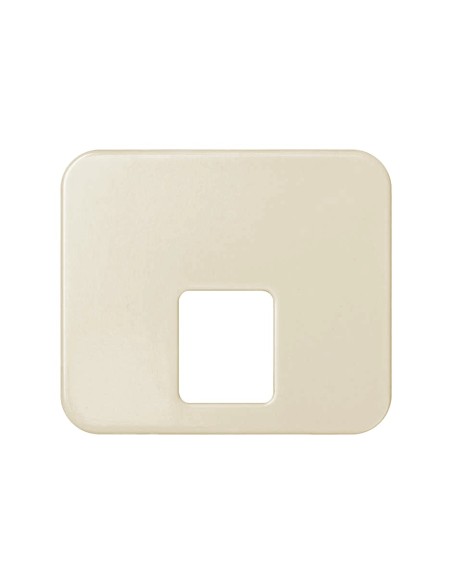 Placa Teléfono RJ11/ RJ12 Marfil Simon 75
