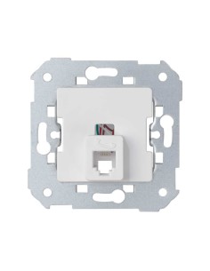 Toma Teléfono 4C Blanca Simon 75