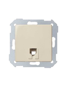 Toma Teléfono 4C Marfil Simon 75