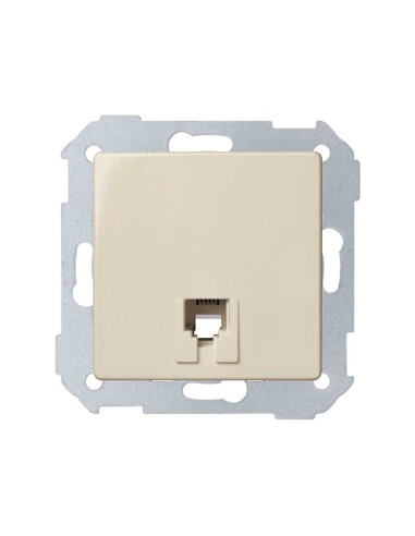 Toma Teléfono 4C Marfil Simon 75