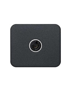 Tapa y Tapón Porta Fusible Grafito Simon 75056-38