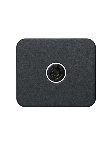 Tapa y Tapón Porta Fusible Grafito Simon 75056-38