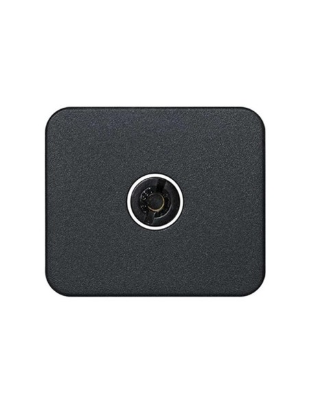 Tapa y Tapón Porta Fusible Grafito Simon 75056-38