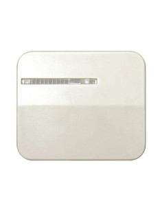 Tecla Marfil con Visor Luminoso Simon 75