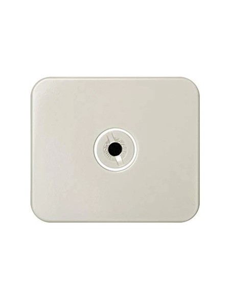 Tapa y Tapón Porta Fusible Simon 75056-31 Marfil
